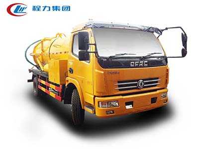 東風(fēng)大多利卡清洗吸污車(chē)