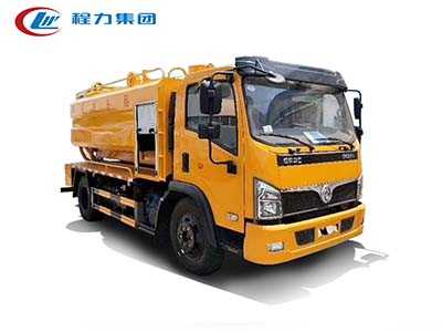 國(guó)六東風(fēng)福瑞卡清洗吸污車(chē)