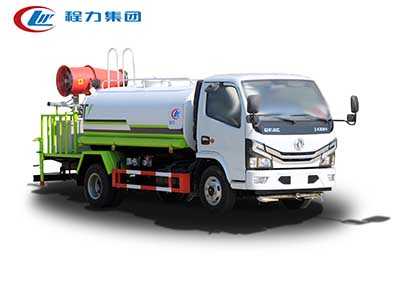 國六小多利卡噴霧抑塵車