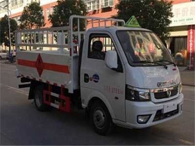 東風(fēng)藍(lán)牌3米 氣瓶運(yùn)輸車