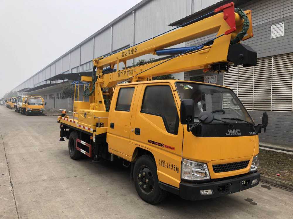 江鈴雙排12米高空作業(yè)車(chē)（藍(lán)牌）