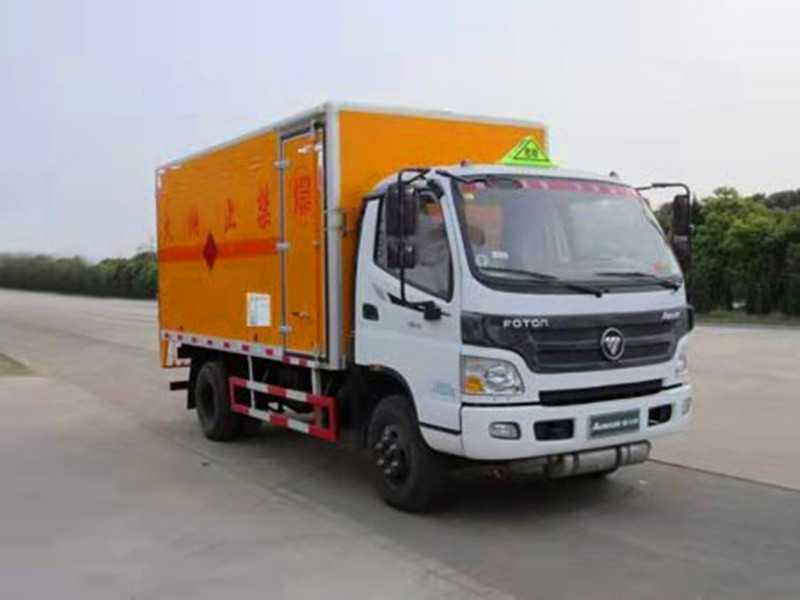 福田4.1米 爆破器材運(yùn)輸車