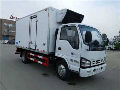 慶鈴五十鈴600P冷藏車
