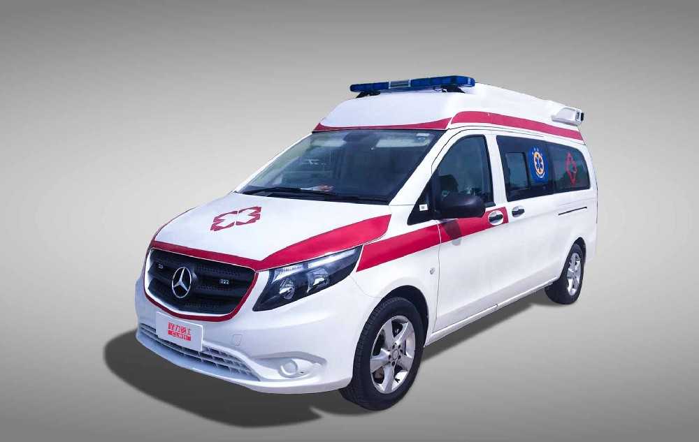 奔弛威霆救護車