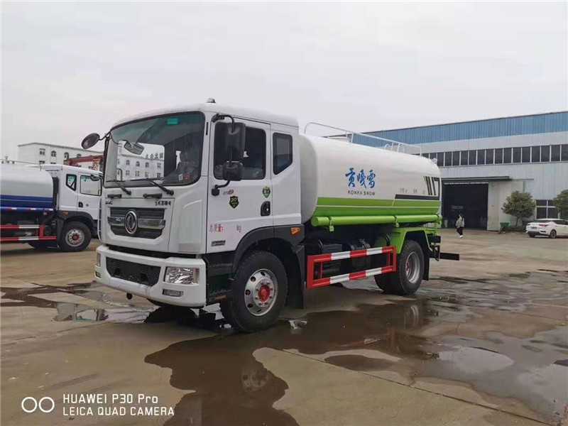 國六東風(fēng)D9 14方灑水車