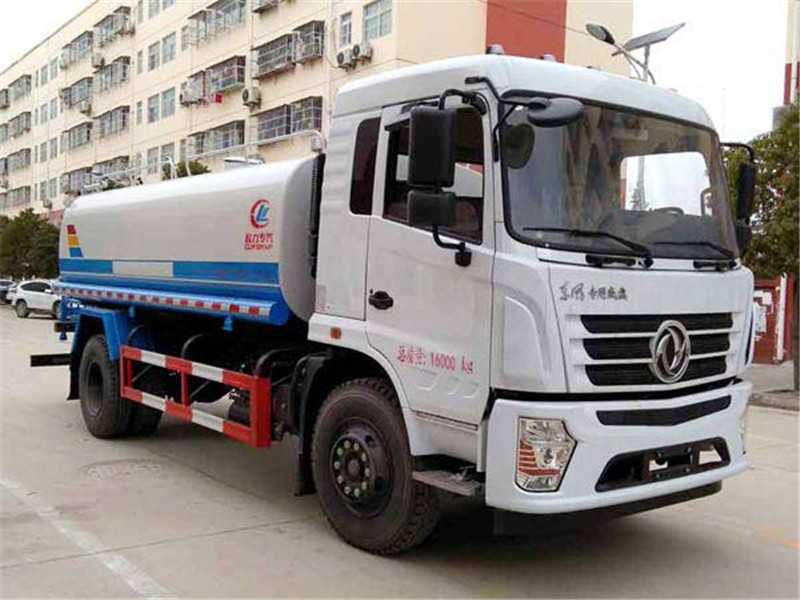 國六東風(fēng)專底 12方灑水車
