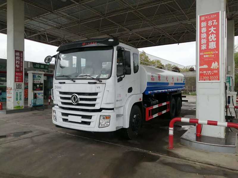 國六東風(fēng)錦程 20方灑水車