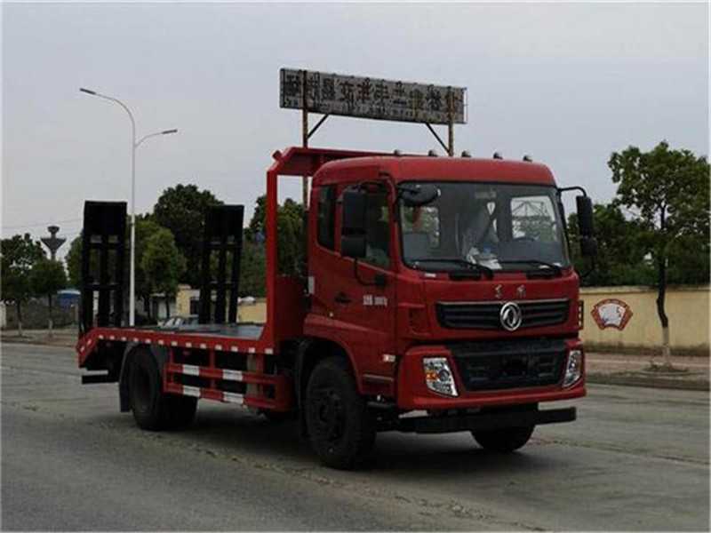 國六東風(fēng)齊星單橋平板運(yùn)輸車
